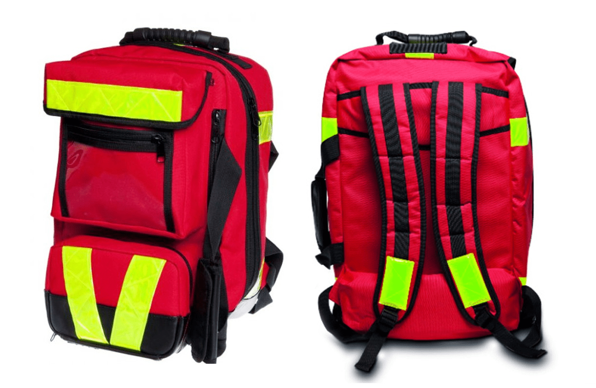MOCHILA PARA DESFIBRILADOR DEA COMPACTA