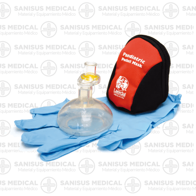 Mascarilla de bolsillo pediátrica de Laerdal