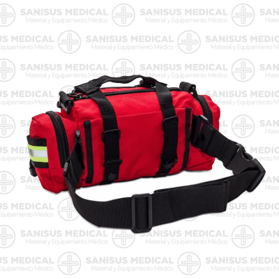 Riñonera Botiquín de Emergencias Roja - Imagen 4