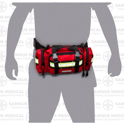 Riñonera Botiquín de Emergencias Roja - Imagen 3