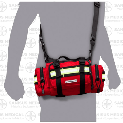 Riñonera Botiquín de Emergencias Roja - Imagen 2