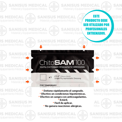 Apósito hemostático ChitoSAM 100