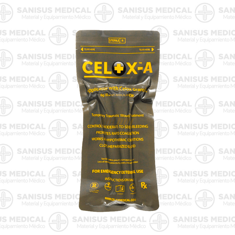 CELOX Aplicador de gránulos Hemostáticos