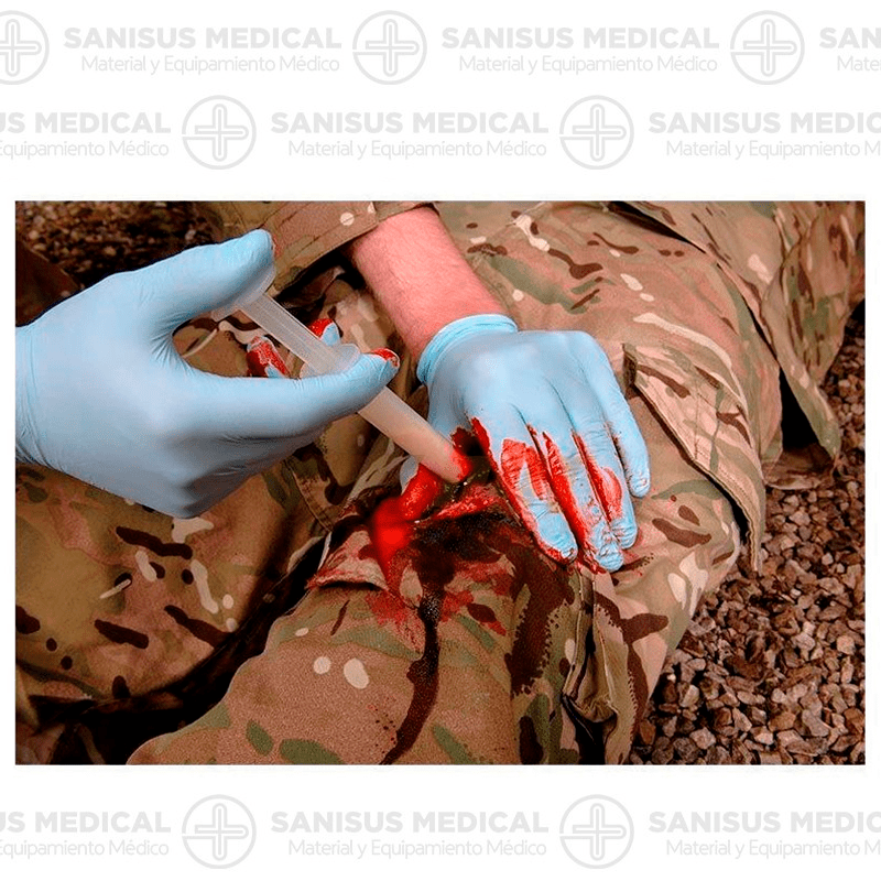 CELOX Aplicador de gránulos Hemostáticos