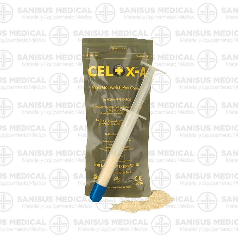 CELOX Aplicador de gránulos Hemostáticos