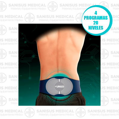 Cinturón Lumbar de Electroterapia Urgo 20 niveles - Imagen 4