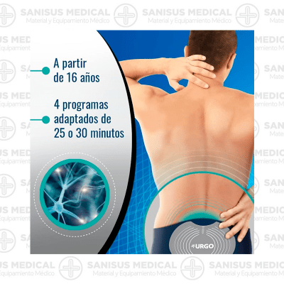 Cinturón Lumbar de Electroterapia Urgo 20 niveles - Imagen 3