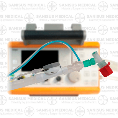 Flextube circuito respiratorio OXYLOG 2000+/3000/3000+ - Imagen 3