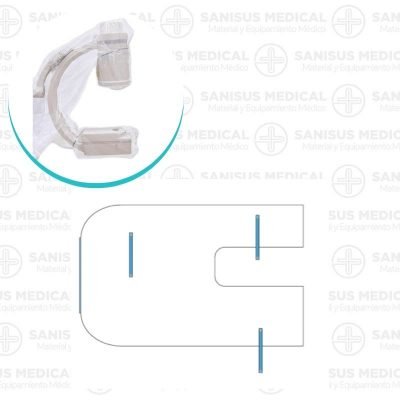 Funda arco en C Rayos X Mini OEC 6800 137 x 216 cm