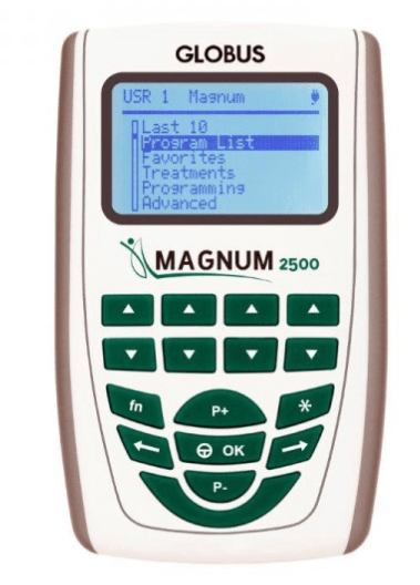 Magnetoterapia Magnum 2500 con 52 programas y 2 canales
