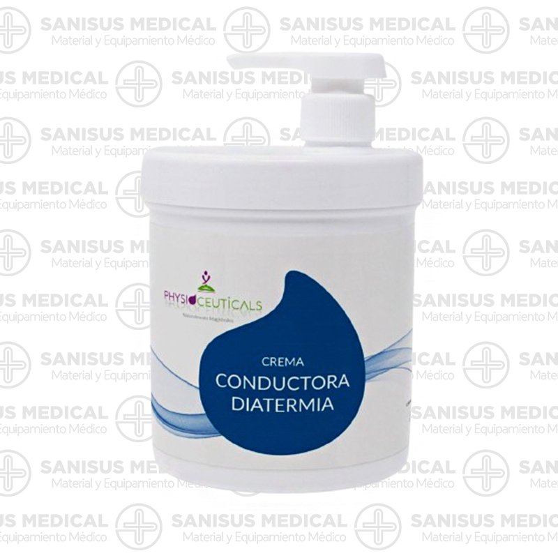 Crema conductora Diatermia