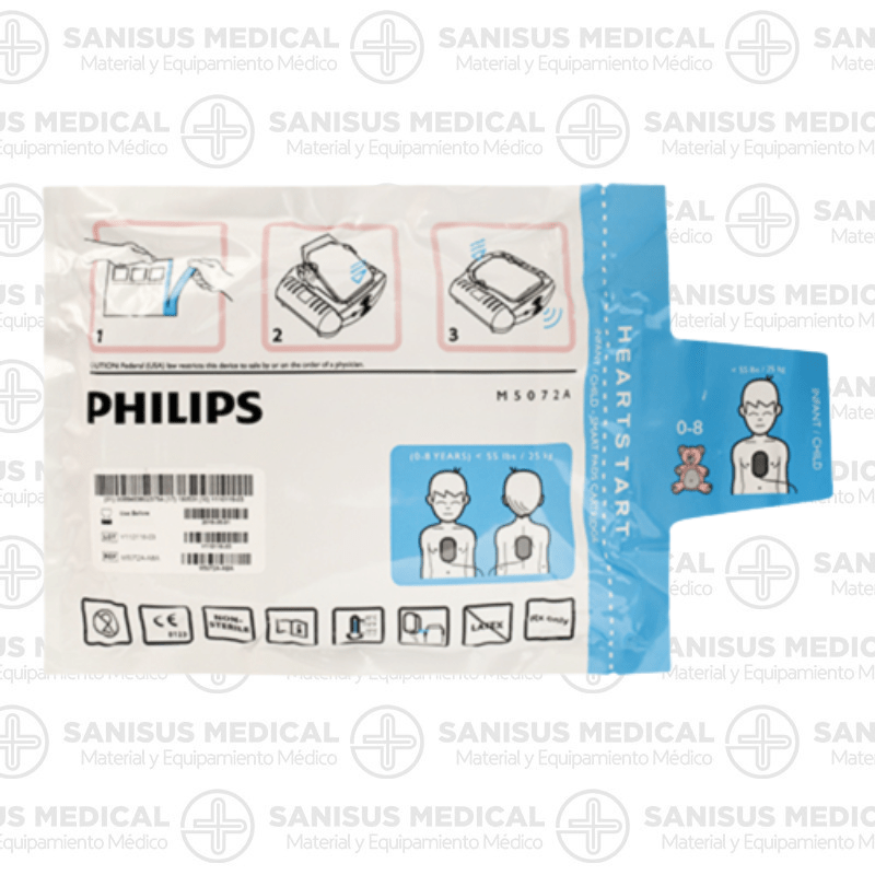 Cartucho de parches Phillips Pediátrico HS1 - Imagen 3