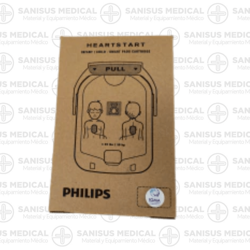 Cartucho de parches Phillips Pediátrico HS1 - Imagen 2