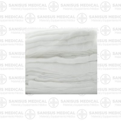 Pieza gasa no estéril 45X45 17H 2T Bolsa 200uds - Imagen 3