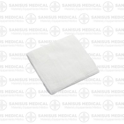 Pieza gasa no estéril 45X45 17H 2T Bolsa 200uds - Imagen 2