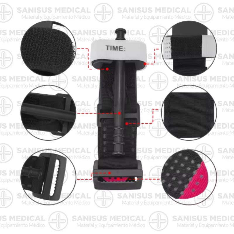 Torniquete de aplicación militar