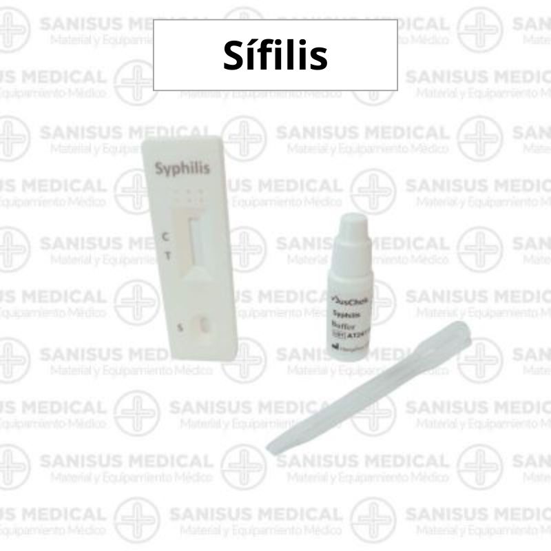 Test Rápido Sífilis  *YSY-402* Caja de 40uds