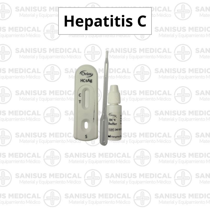 Test Rápido Hepatitis C  *IHCV-C31*