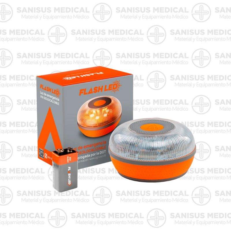 Luz V16 Homologada Luz Help Flash Precio FLASH LED Baliza