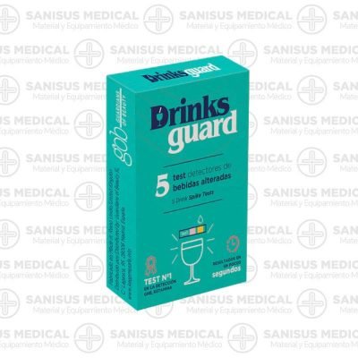 Drinks Guard Test de Drogas en la Bebida