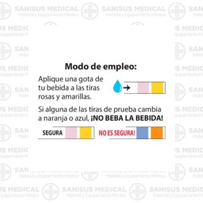 Drinks Guard Test de Drogas en la Bebida