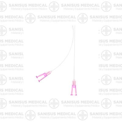 Micro Cánula Magic Needle 18G
