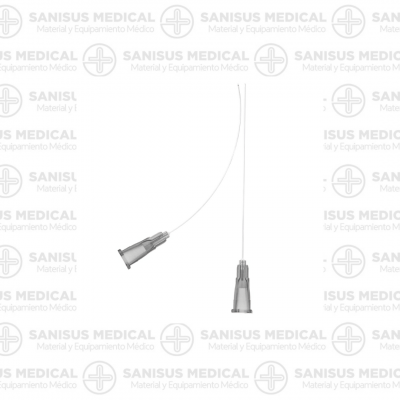 Micro Cánula Magic Needle 20G x 70mm Caja de 25 uds.