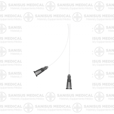 Micro Cánula Magic Needle 22G x 70mm  Caja de 25 uds. - Imagen 2