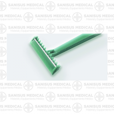 Rasuradora desechable Wilkinson envasada una cuchilla con peine Verde-260201