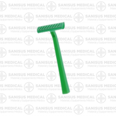 Rasuradora desechable Wilkinson envasada una cuchilla con peine Verde-260201