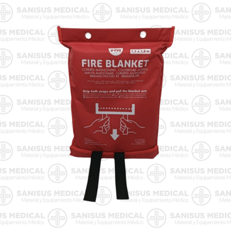 Manta ignífuga de 150×180 cm - Imagen 2