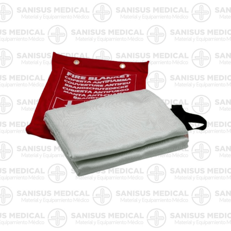 Manta ignífuga de 150×180 cm
