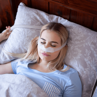 Mascarillas CPAP de contacto mínimo