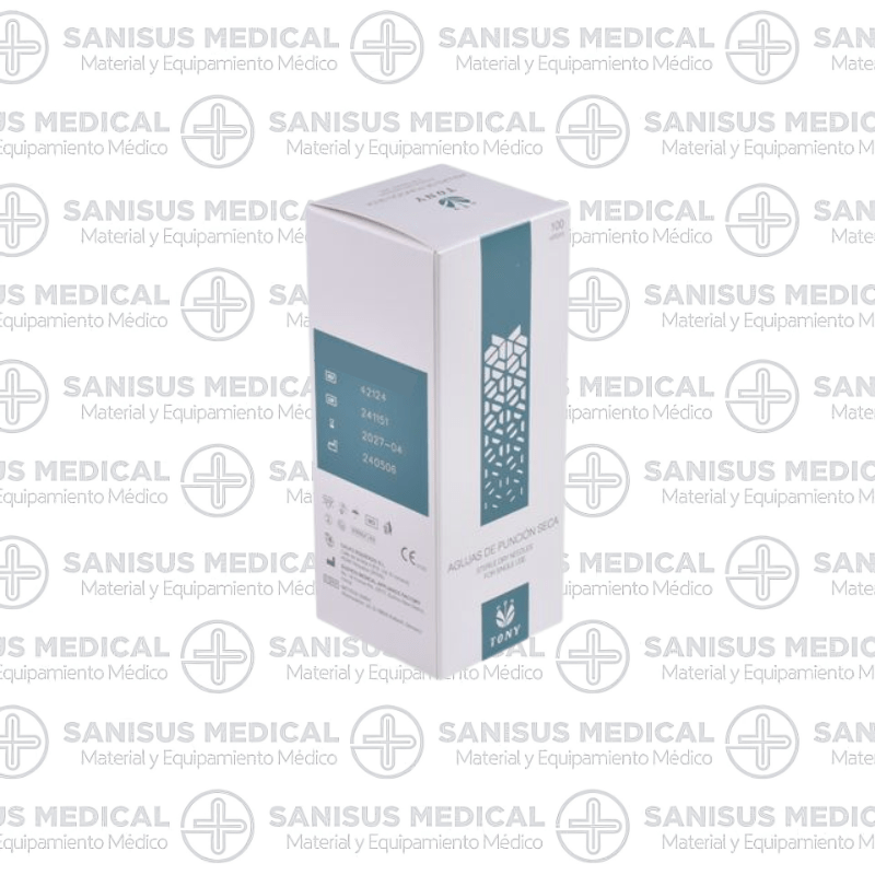 AGUJA PUNCIÓN SECA TONY 5