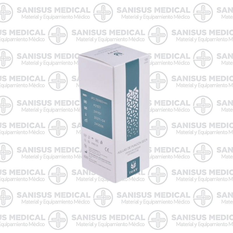 AGUJAS PUNCIÓN SECA 6