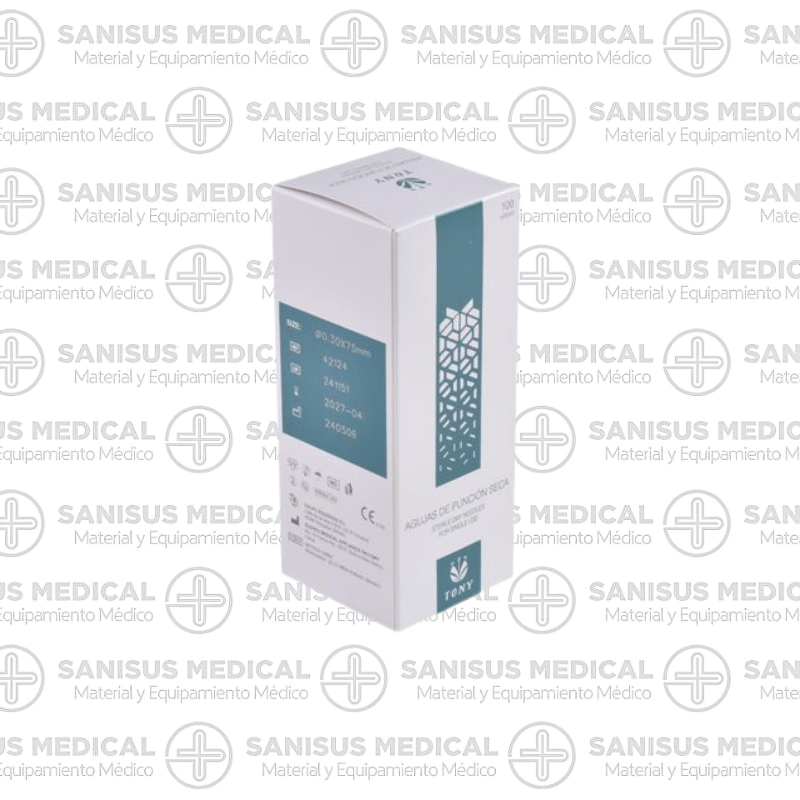 AGUJAS PUNCIÓN SECA TONY