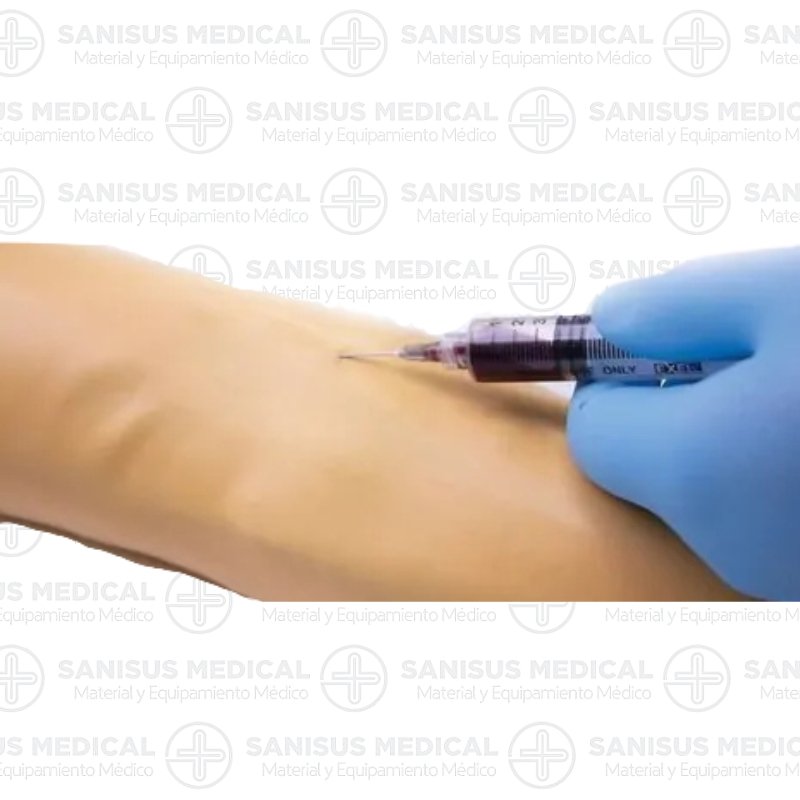 Brazo de entrenamiento para inyección intravenosa Erler Zimmer 7020 | Simulador médico profesional - Imagen 2