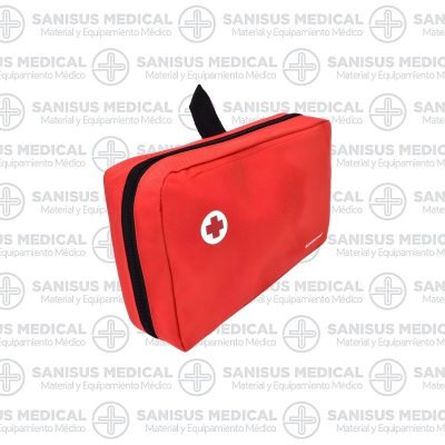 botiquín nylon rojo para viviendas turísticas