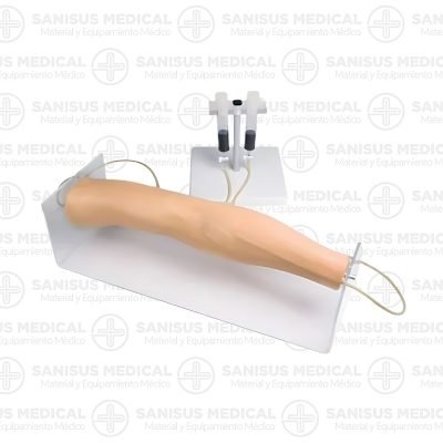 Brazo de entrenamiento para inyección intravenosa Erler Zimmer 7020 | Simulador médico profesional