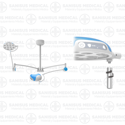 Lámpara de techo doble LED IGlux IG-65DC - Imagen 2