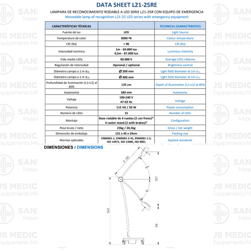 Agujas de Acupuntura Estériles TONY 0.30mm x 50mm Caja de 100 uds - Imagen 2