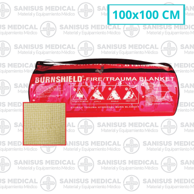 Manta estéril Burnshield  1x1 m