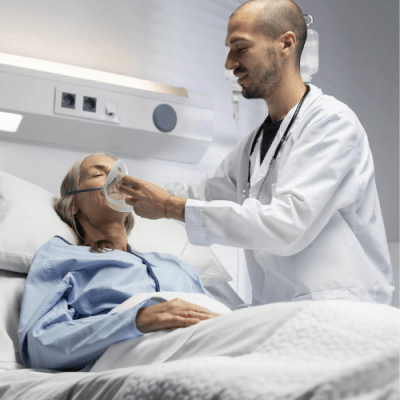 Mascarillas de oxígeno