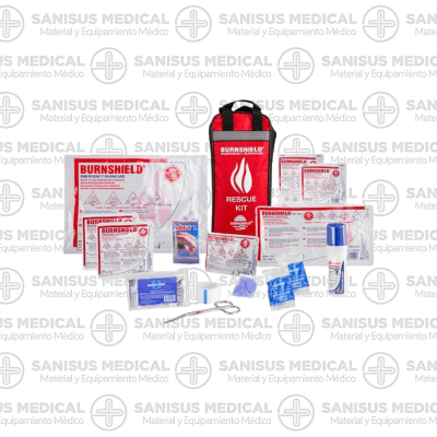 kit completo de rescate Burnshield - Imagen 2