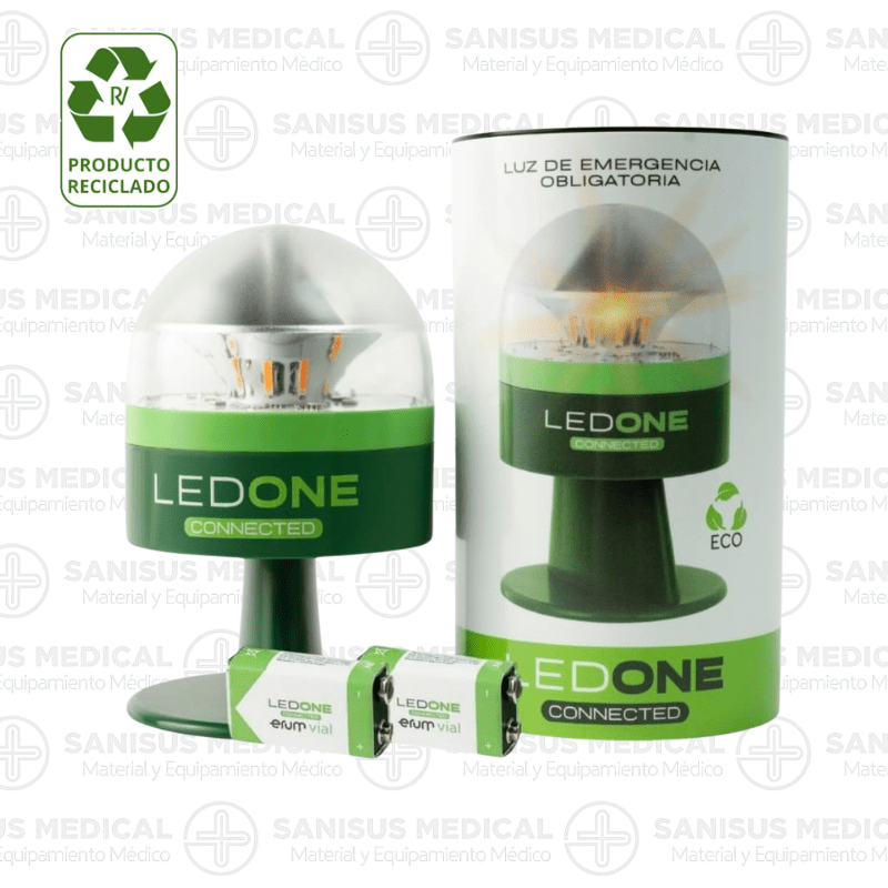 Pack 3 Balizas V16 LED ONE Conectadas DGT 3.0 - Imagen 3