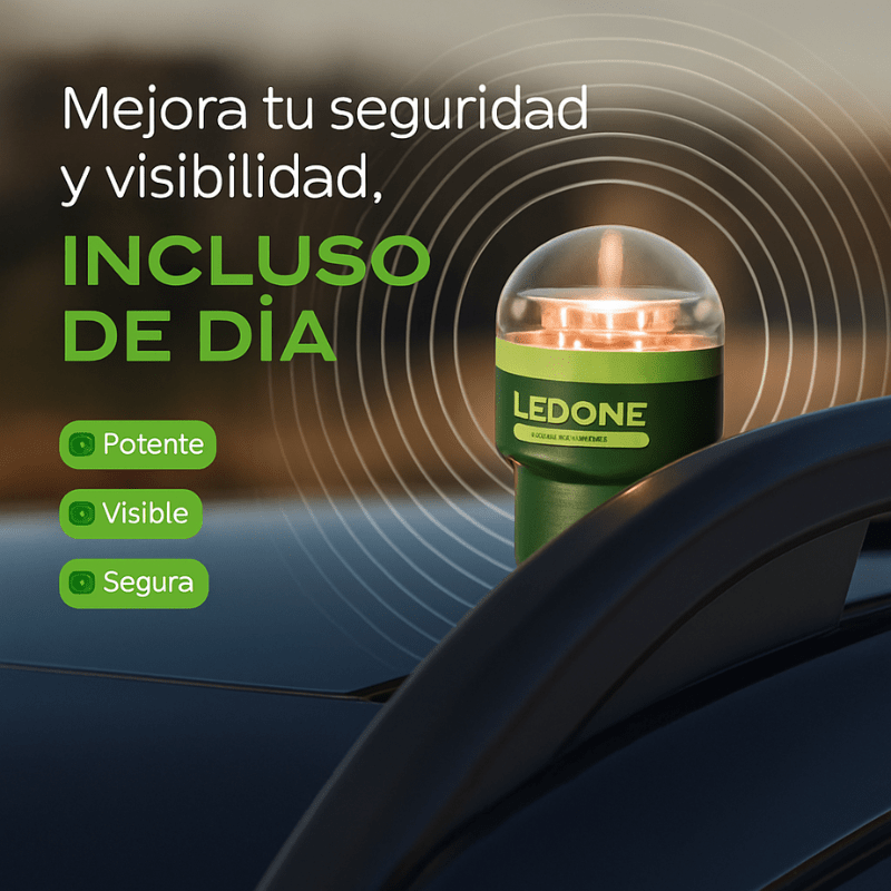 Pack 3 Balizas V16 LED ONE Conectadas DGT 3.0 - Imagen 6