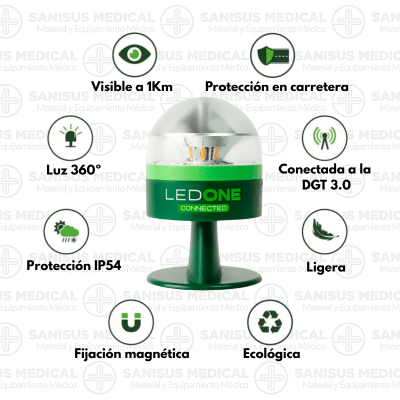 Baliza V16 homologada