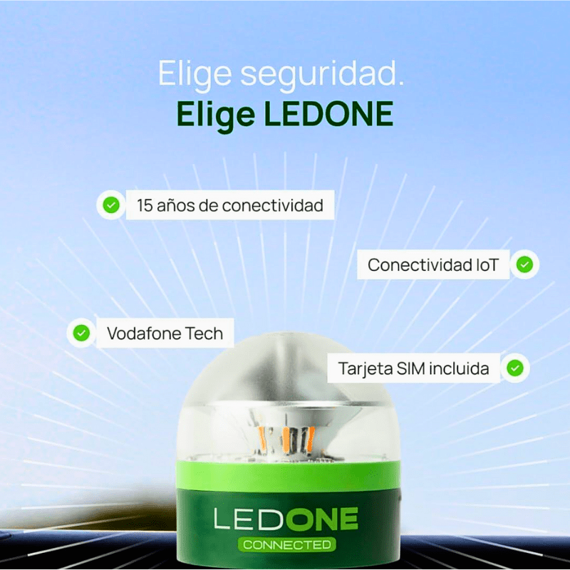 Pack 3 Balizas V16 LED ONE Conectadas DGT 3.0 - Imagen 5