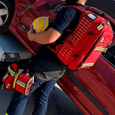 Botiquines y mochilas