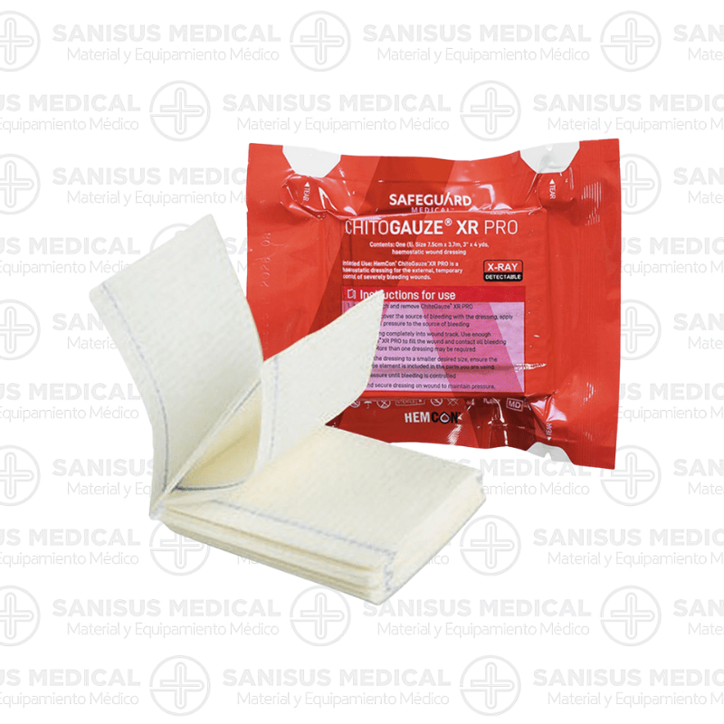 Venda hemostática ChitoGauze XR PRO - Imagen 2